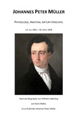 Cover: Johannes Peter M&uuml;ller - Books on Demand
