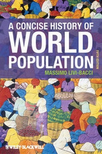 Enlarge image Cover: A Concise History of World Population - Wiley-Blackwell