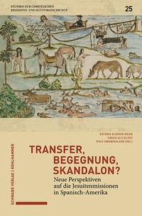 Abbildung von: Transfer, Begegnung, Skandalon? - Schwabe Verlagsgruppe AG Schwabe Verlag