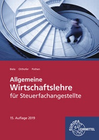 Abbildung von: Allgemeine Wirtschaftslehre für Steuerfachangestellte - Europa-Lehrmittel