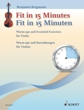 Cover: Fit in 15 Minutes - Schott Music