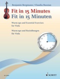 Cover: Fit in 15 Minutes - Schott Music