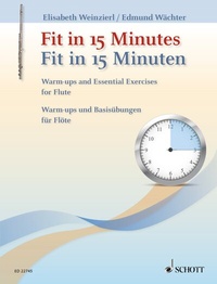 Abbildung von: Fit in 15 Minutes - Schott Music