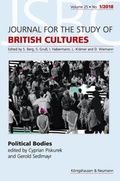 Cover: Political Bodies - K&ouml;nigshausen & Neumann