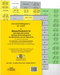 Cover: D&uuml;rckheimRegister&reg; STEUERFACHWIRT/IN - AktG-BGB-HGB-GmbHG mit Stichworten - D&uuml;rckheim Verlag