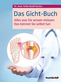Abbildung von: Das Gicht-Buch - Humboldt Verlag