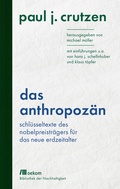 Cover: Das Anthropoz&auml;n - oekom verlag