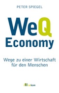 Cover: WeQ Economy - oekom verlag