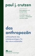 Cover: Das Anthropoz&auml;n - oekom verlag