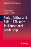 Cover: Social, Critical and Political Theories for Educational Leadership - Springer