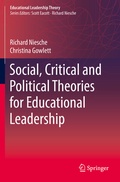 Cover: Social, Critical and Political Theories for Educational Leadership - Springer