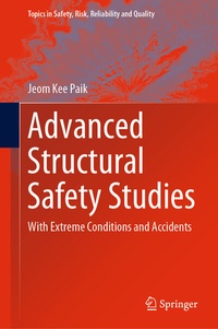 Enlarge image Cover: Advanced Structural Safety Studies - Springer