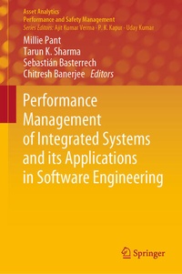 Enlarge image Cover: Performance Management of Integrated Systems and its Applications in Software Engineering - Springer
