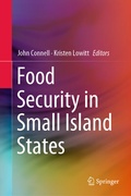 Cover: Food Security in Small Island States - Springer