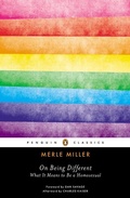 Cover: On Being Different - Penguin Classics