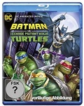 Cover: Batman vs. Teenage Mutant Ninja Turtles - Warner Home Video