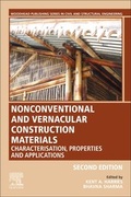 Cover: Nonconventional and Vernacular Construction Materials - Woodhead Publishing Ltd