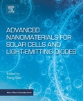 Cover: Advanced Nanomaterials for Solar Cells and Light Emitting Diodes - Elsevier