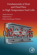 Cover: Fundamentals of Heat and Fluid Flow in High Temperature Fuel Cells - Academic Press