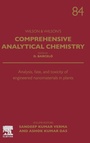 Cover: Analysis, Fate, and Toxicity of Engineered Nanomaterials in Plants: Volume 84 - Elsevier