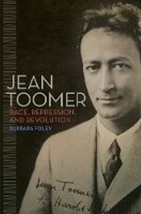 Enlarge image Cover: Jean Toomer - University of Illinois Press