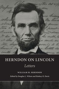 Cover: Herndon on Lincoln - University of Illinois Press