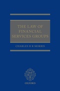 Cover: The Law of Financial Services Groups - Oxford University Press
