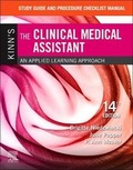 Cover: Study Guide and Procedure Checklist Manual for Kinn's the Clinical Medical Assistant: an Applied Learning Approach - Elsevier