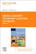Cover: Elsevier's Veterinary Assisting Textbook - E-Book - Mosby