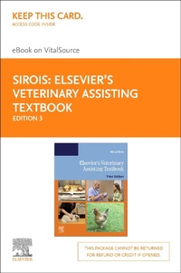 Enlarge image Cover: Elsevier's Veterinary Assisting Textbook - E-Book - Mosby