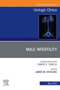 Cover: Male Infertility,An Issue of Urologic Clinics E-Book - Elsevier