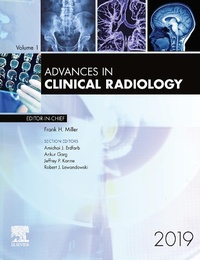 Enlarge image Cover: Advances in Clinical Radiology 2019 - Elsevier
