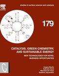 Cover: Catalysis, Green Chemistry and Sustainable Energy: Volume 179 - Elsevier