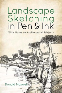 Abbildung von: Landscape Sketching in Pen and Ink - Dover Publications