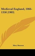 Cover: Medieval England, 1066-1350 (1903) - Kessinger Publishing