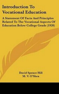 Enlarge image Cover: Introduction To Vocational Education - Kessinger Publishing