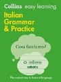 Cover: Easy Learning Italian Grammar and Practice - Collins
