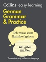 Cover: Easy Learning German Grammar and Practice - Collins