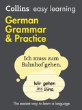 Cover: Easy Learning German Grammar and Practice - Collins