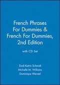 Cover: French Phrases For Dummies & French For Dummies, 2e with CD Set - Wiley