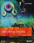 Cover: Mastering Blender - Wiley