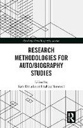 Cover: Research Methodologies for Auto/Biography Studies - Routledge
