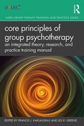 Cover: Core Principles of Group Psychotherapy - Routledge
