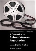 Cover: A Companion to Rainer Werner Fassbinder - Wiley