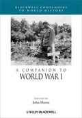 Cover: A Companion to World War I - Wiley-Blackwell