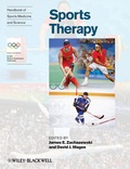 Cover: Handbook of Sports Medicine and Science, Sports Therapy - Wiley-Blackwell