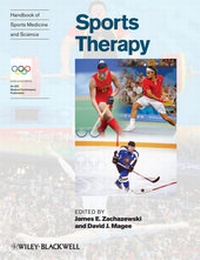 Abbildung von: Handbook of Sports Medicine and Science, Sports Therapy - Wiley-Blackwell