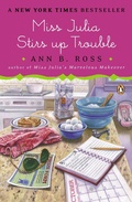Cover: Miss Julia Stirs Up Trouble - Penguin Books