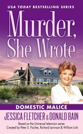 Cover: Murder, She Wrote: Domestic Malice - Berkley