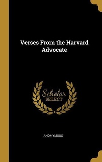 Abbildung von: Verses From the Harvard Advocate - Creative Media Partners, LLC